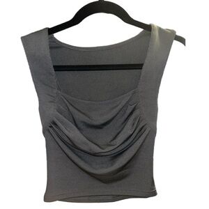 Charcoal Grey Tank Top